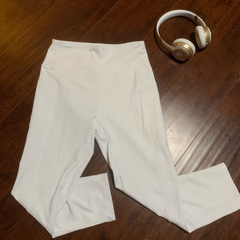 White Leggings